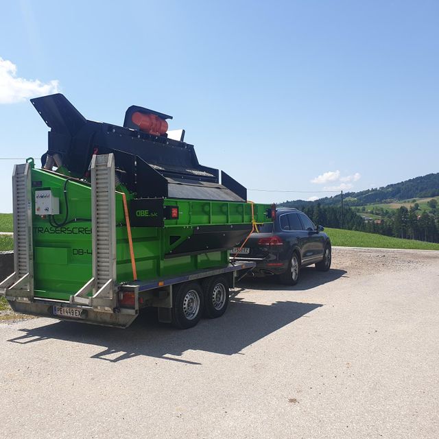 Sieb- und Brechtechnik | Raab Erdbau