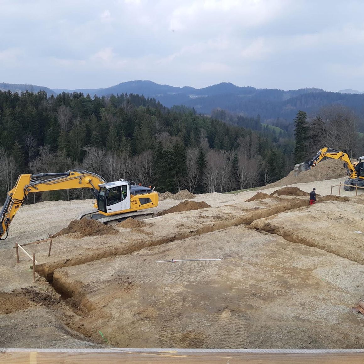 Erdbau Raab in Oberösterreich