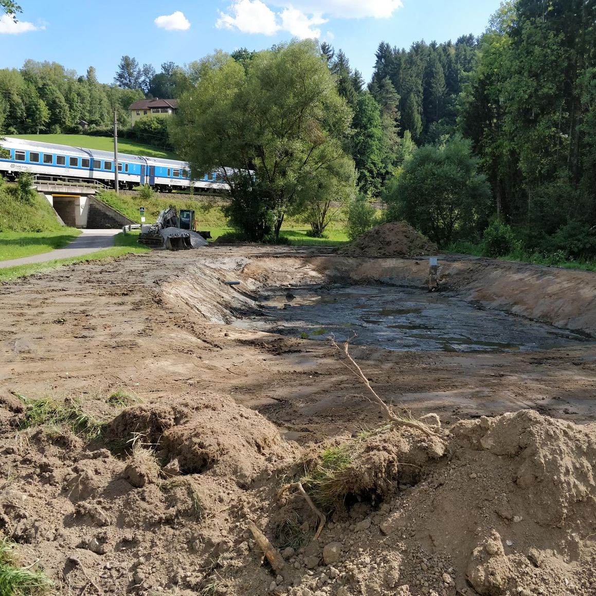 Erdbau Raab in Oberösterreich