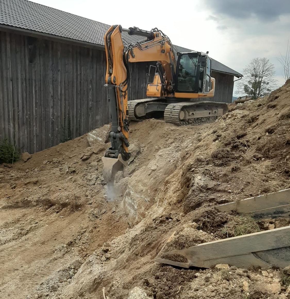 Erdbau Raab in Oberösterreich