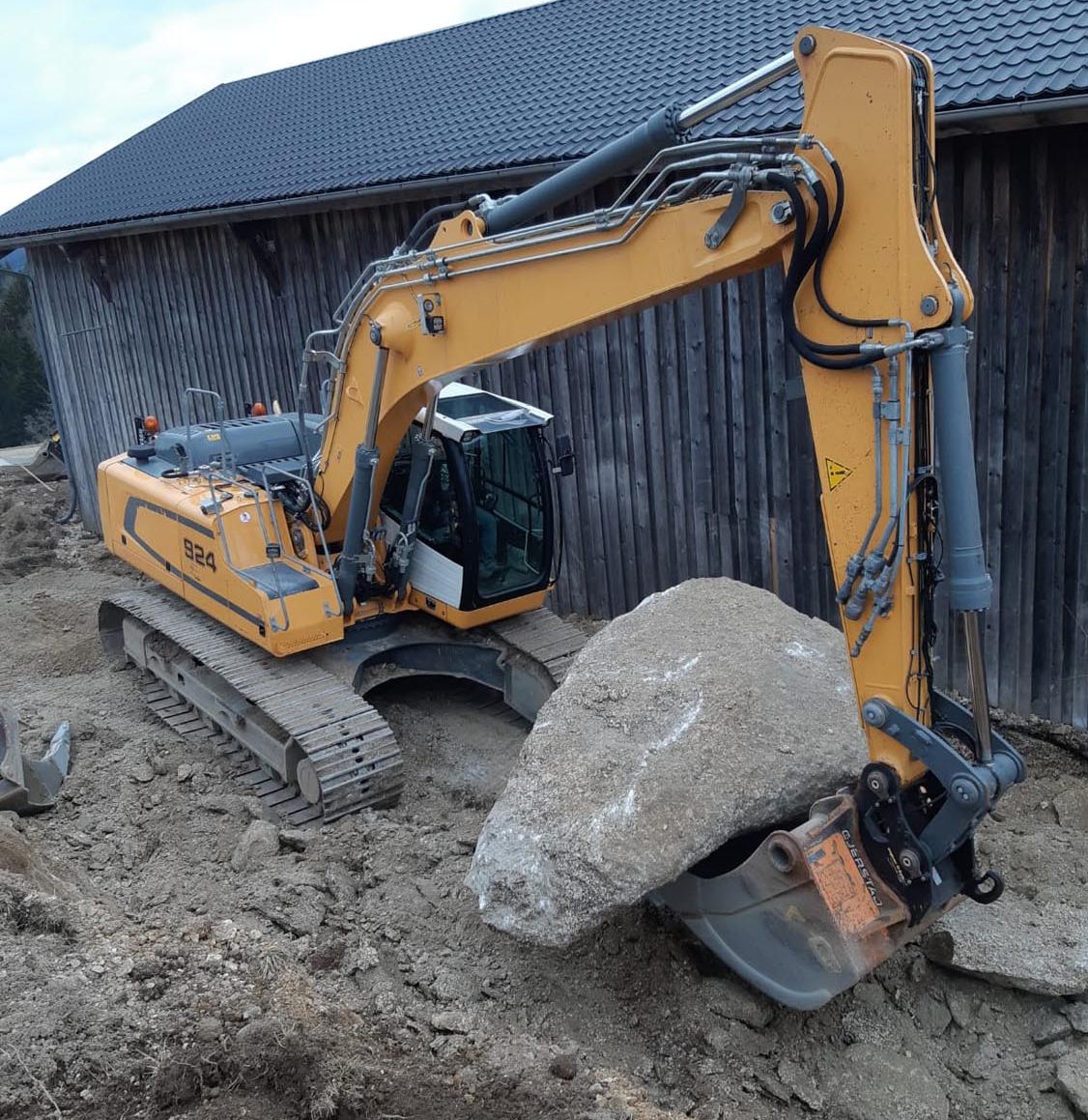 Erdbau Raab in Oberösterreich