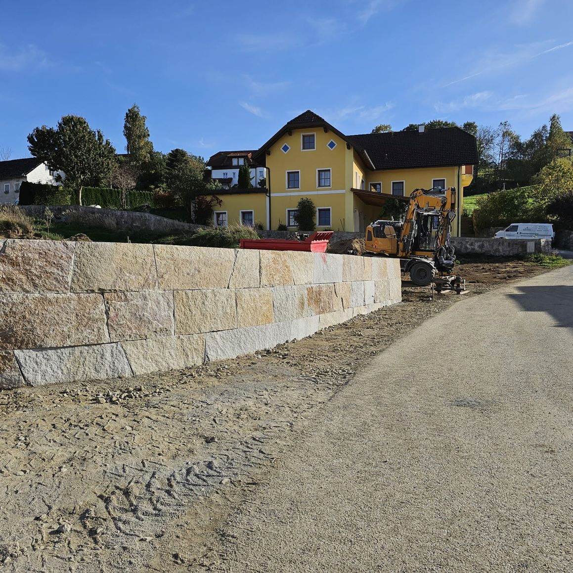 Naturstein von Erdbau Raab