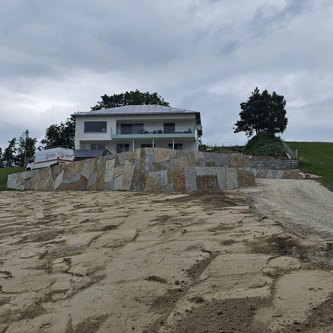 Naturstein von Erdbau Raab