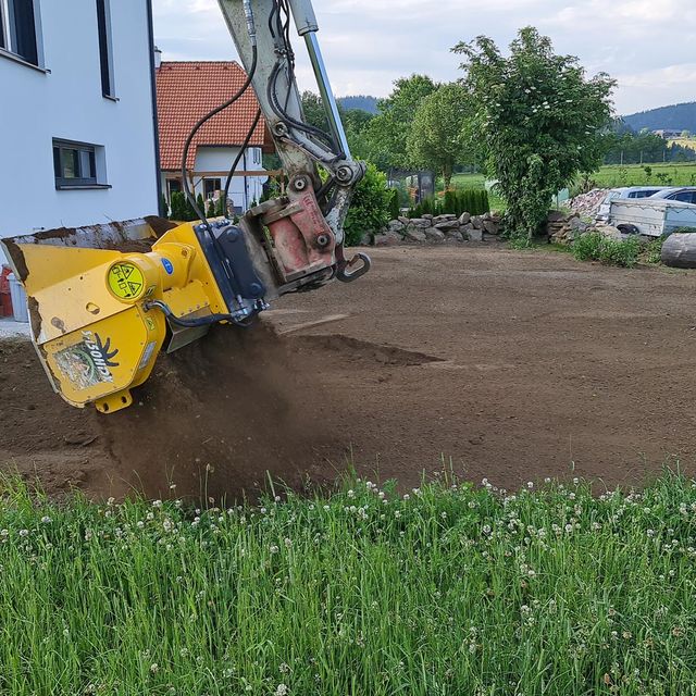 Sieb- und Brechtechnik | Raab Erdbau