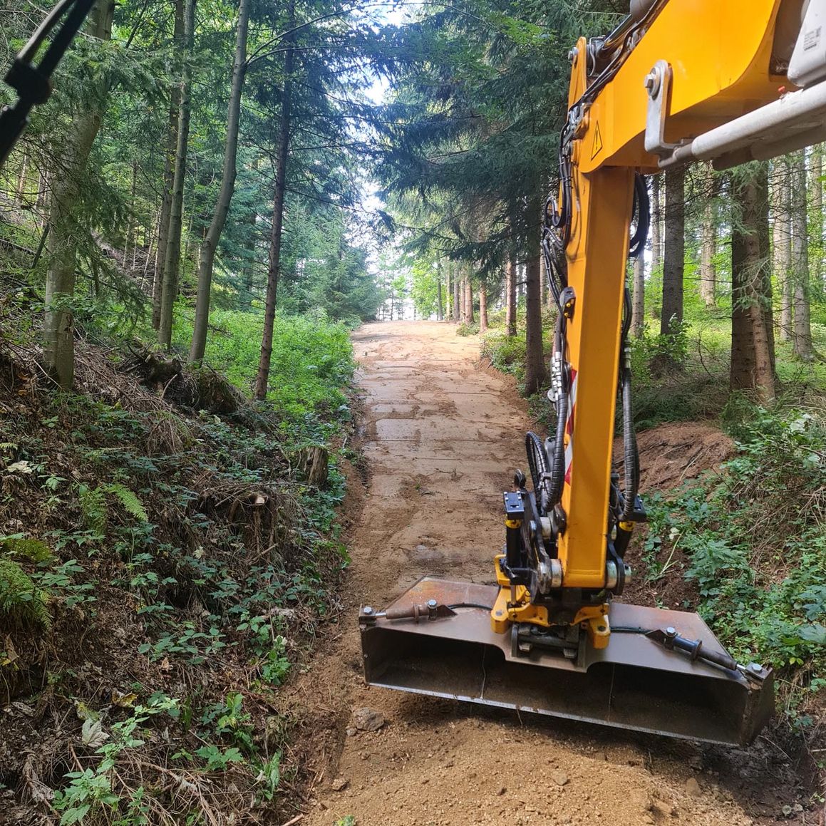 Erdbau Raab in Oberösterreich